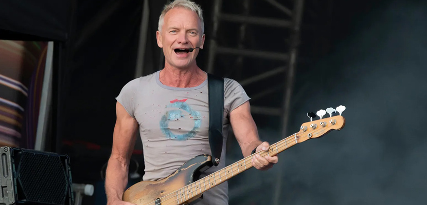 Confira o ganhador para curtir o show do Sting, dia 16 de fevereiro