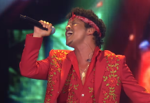 Bruno Mars lidera lista das músicas pop internacionais mais tocadas no Brasil; veja o top 10 Bruno Mars lidera lista das músicas pop internacionais mais tocadas no Brasil; veja o top 10
